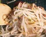 簡単！もやしとひき肉のあんかけ焼きそば♪作り方8写真