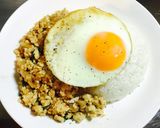 簡単本格！ピリ辛めちゃうまガパオライス！作り方5写真