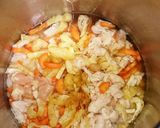鶏皮使ってお手軽炊き込みご飯作り方4写真