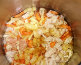 鶏皮使ってお手軽炊き込みご飯作り方4写真
