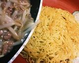 簡単！もやしとひき肉のあんかけ焼きそば♪作り方9写真