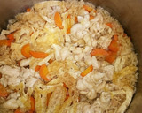 鶏皮使ってお手軽炊き込みご飯作り方6写真