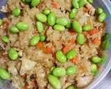 鶏皮使ってお手軽炊き込みご飯作り方7写真