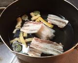 一人暮らしの味噌煮込みうどん作り方2写真
