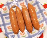 肉巻きウインナーポテト作り方2写真