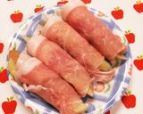 肉巻きウインナーポテト作り方3写真