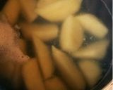 トリュフ塩でアンチョビポテト作り方1写真