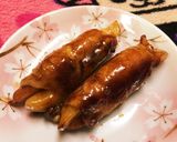 肉巻きウインナーポテト作り方4写真