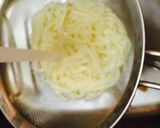 一人暮らしの味噌煮込みうどん作り方5写真