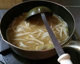 一人暮らしの味噌煮込みうどん作り方6写真