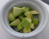 アボカドミートソースグラタン作り方1写真