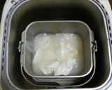 ☆ふわふわ☆♪ｸﾘｰﾑﾁｰｽﾞ食パン☆作り方2写真