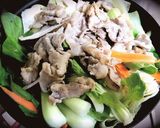 お野菜たっぷり～♪フライパンで蒸し野菜作り方7写真
