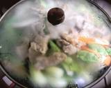 お野菜たっぷり～♪フライパンで蒸し野菜作り方8写真