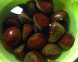 圧力鍋での栗の茹で方作り方1写真