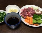 さっぱり。炭火焼き風昭和ジンギスカン作り方1写真