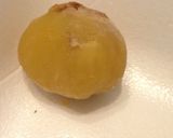 圧力鍋での栗の茹で方作り方7写真