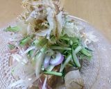 厚揚げのしゃきしゃき野菜てんこ盛り♪作り方4写真