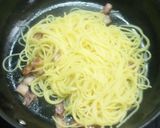 簡単★時短★カルボナーラ風パスタ作り方6写真