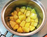 栗を気取った☆さつま芋作り方5写真