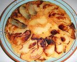 フライパンでりんごケーキ♪作り方4写真