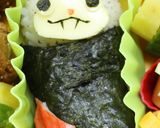 ガブニャン 妖怪ウォッチキャラ弁作り方4写真