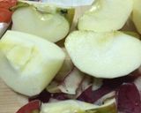 林檎入り焼き菓子〜(o˘◡˘o)♡作り方3写真