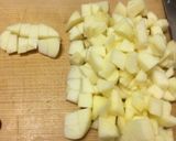 林檎入り焼き菓子〜(o˘◡˘o)♡作り方5写真