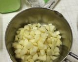 林檎入り焼き菓子〜(o˘◡˘o)♡作り方6写真