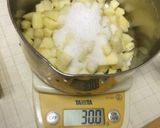 林檎入り焼き菓子〜(o˘◡˘o)♡作り方7写真