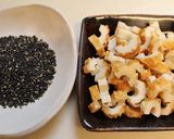 秋祭り運動会♪絶品♪栗の入ったいなり寿司作り方6写真