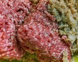 【糖質制限】もっちりチーズinハンバーグ作り方3写真