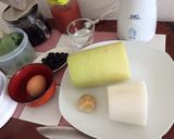みぞれ鍋用大根おろし（秒速）大根もち作り方1写真