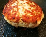 【糖質制限】もっちりチーズinハンバーグ作り方6写真