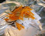簡単！秋刀魚と大根のホイル焼き作り方1写真