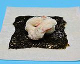 はんぺん・豆腐・チーズの巾着蒸し作り方2写真