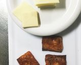 チーズとチョコのとろけるミルフィーユ♡作り方1写真