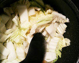 簡単計量☆白菜とたまごの中華スープ作り方2写真