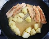 鮭とじゃがいも☆かんたん♪みそ焼き作り方5写真