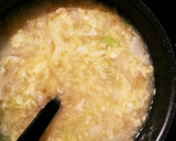 簡単計量☆白菜とたまごの中華スープ作り方8写真