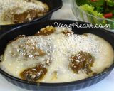 豆乳とろけるチーズ米粉GFカレードリア作り方5写真