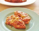 南瓜の肉巻き☆トマケチャ＆キムチソース煮作り方8写真