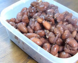 小豆と抹茶のスコーンレシピ バター不使用作り方3写真