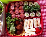 お弁当 運動会 2015作り方3写真