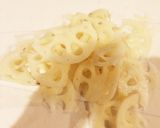【男子飯】超簡単 れんこんのキンピラ作り方1写真