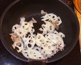 【男子飯】超簡単 れんこんのキンピラ作り方2写真