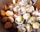 ひき肉じゃが作り方5写真