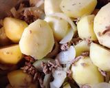 ひき肉じゃが作り方6写真
