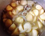 ひき肉じゃが作り方7写真