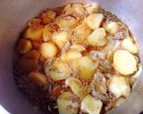 ひき肉じゃが作り方13写真
